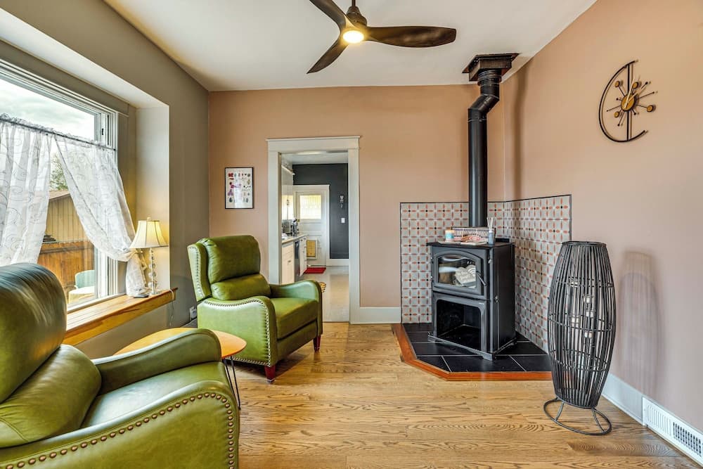 1 Block to Main St: Charming Montrose Home w/ Yard