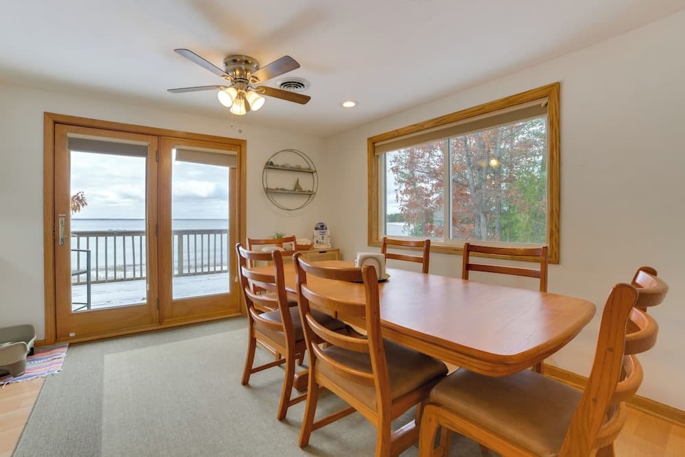 Breathtaking Sunsets: Lake Huron Beachfront Escape