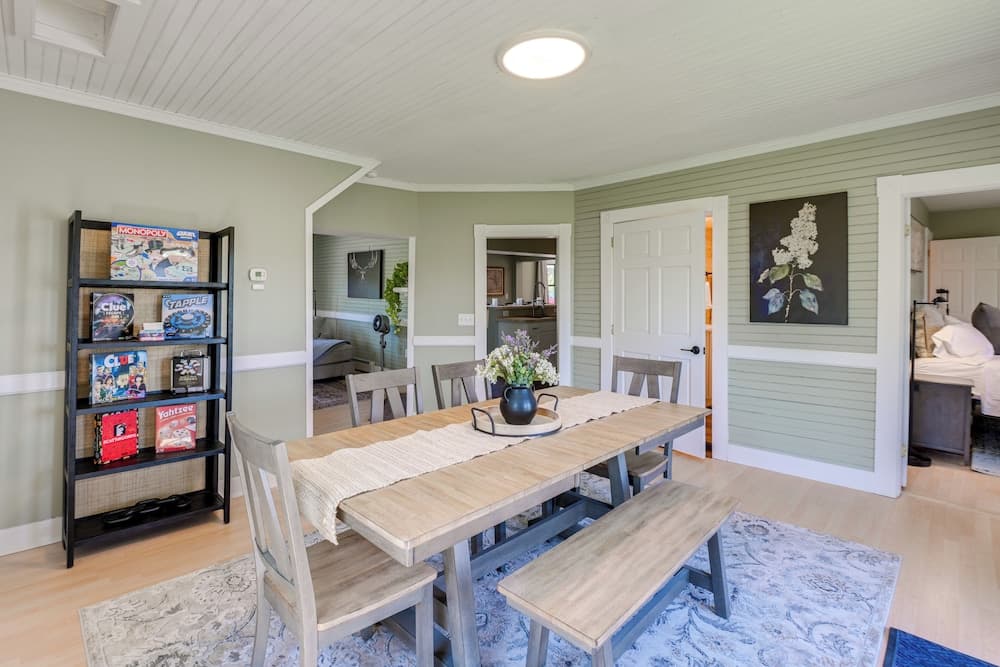 Pond Views: Spacious Family Home in Presque Isle!