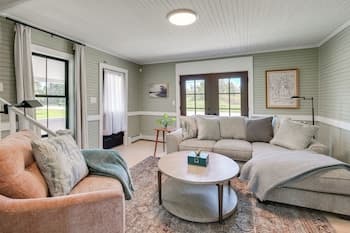 Pond Views: Spacious Family Home in Presque Isle!