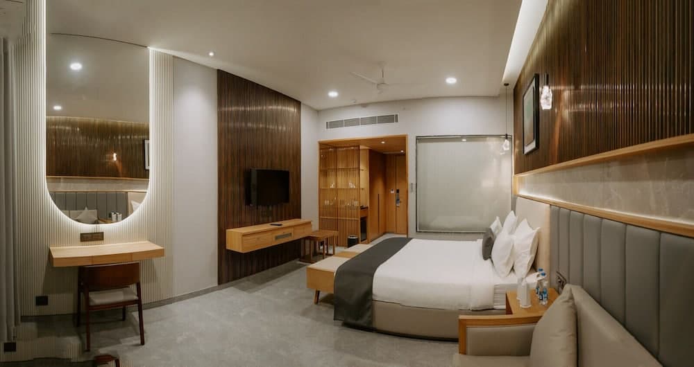 Floating deck resort