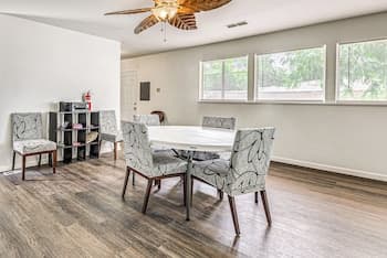 5 Mi to UFO Museum: Roswell Home w/ Spacious Yard!