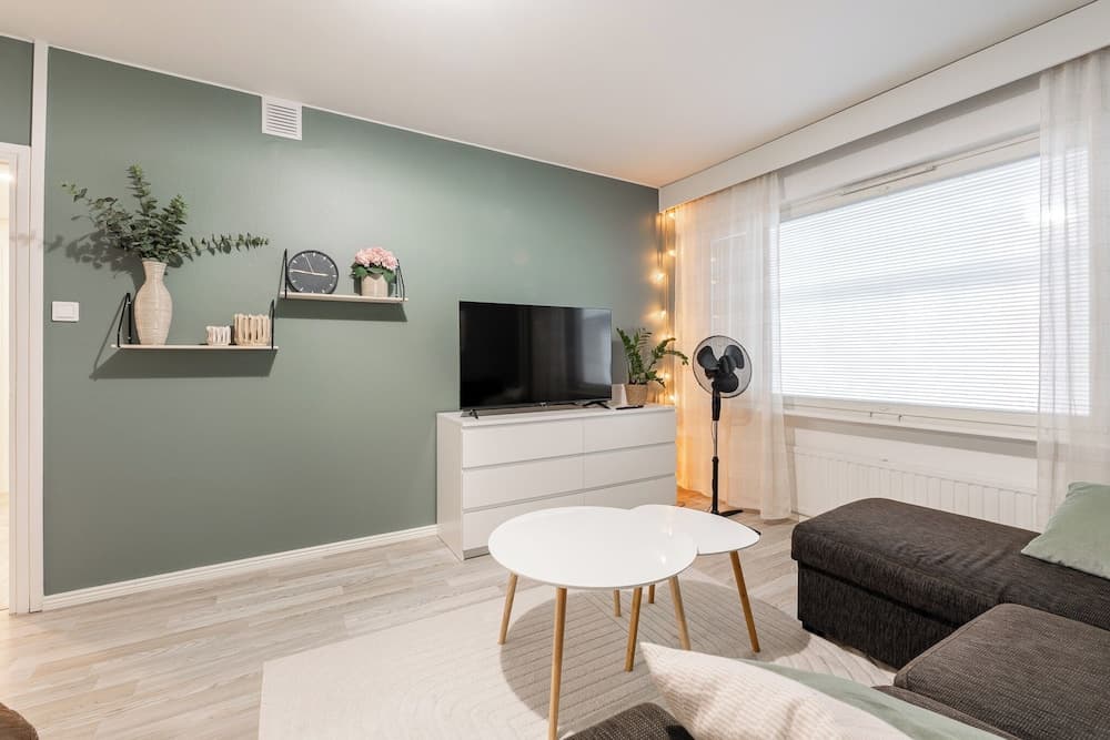 Modern 1BR Retreat in Heart of Jyväskylä