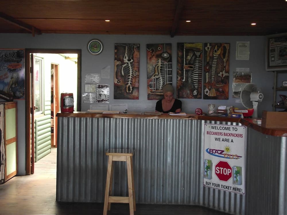 Buccaneers Backpackers