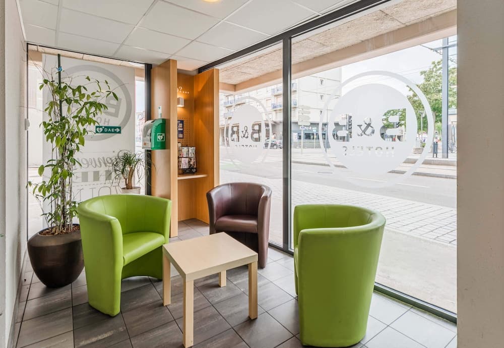 B&B HOTEL Mulhouse Centre