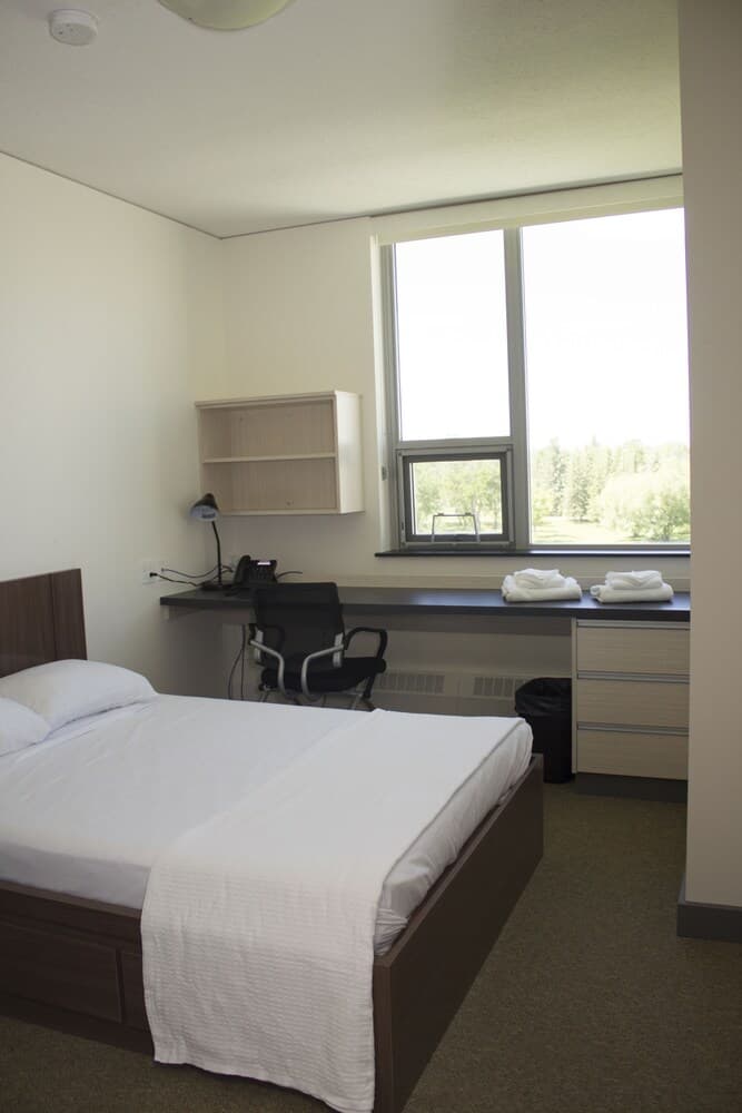 University of Lethbridge Lux Hotel