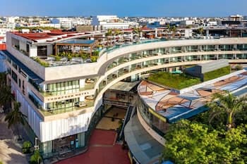 Thompson Playa del Carmen Main House, part of Hyatt