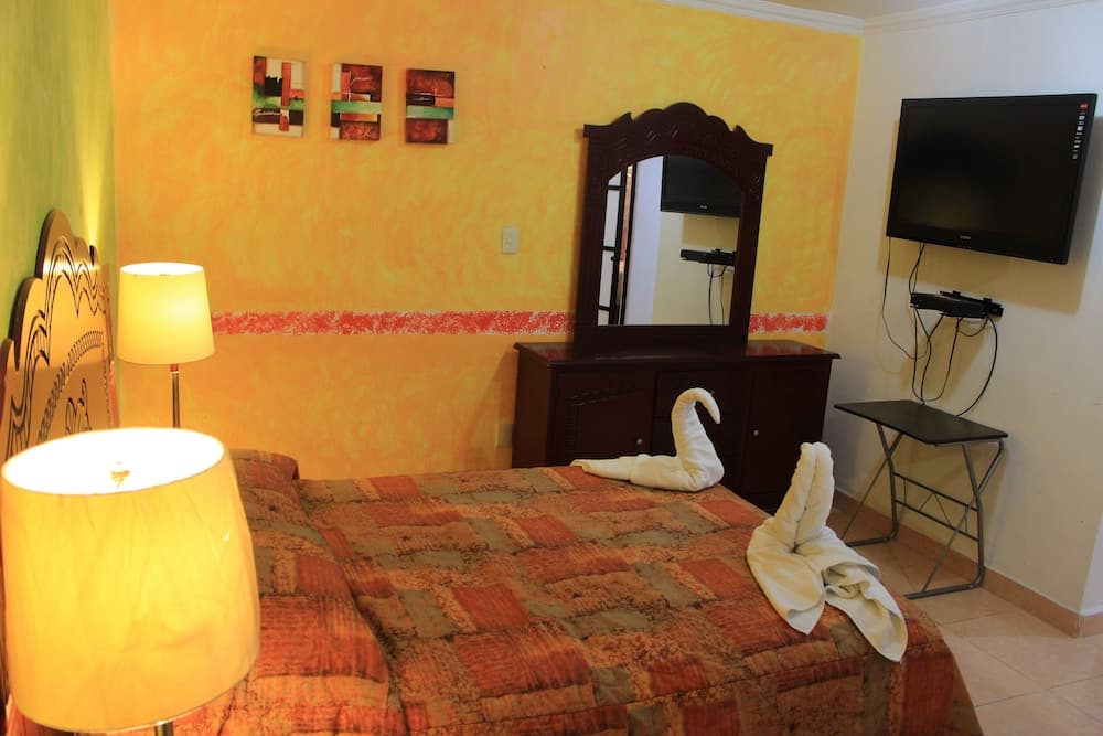 Terracota Corner Room