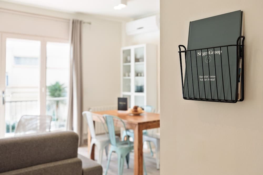 Sitges Group Blue and White