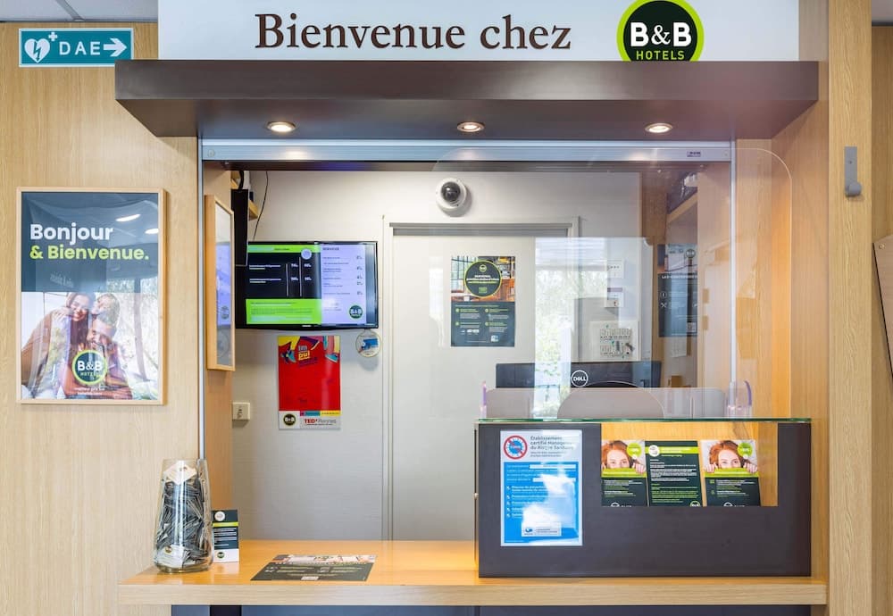 B&B HOTEL Rennes Ouest Villejean