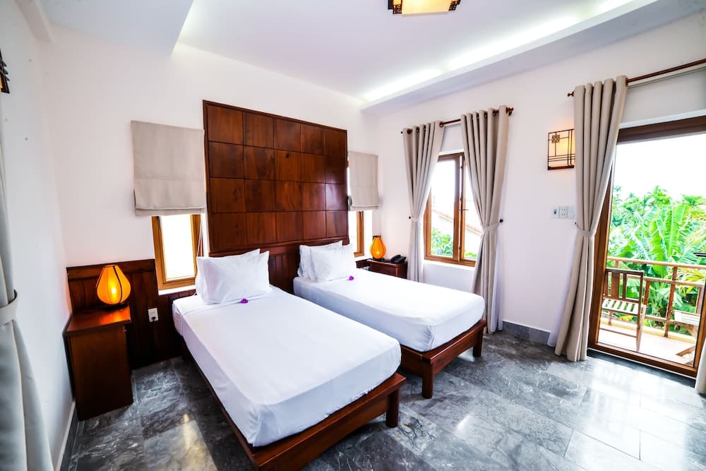 Villa Orchid Garden Riverside Hoi An