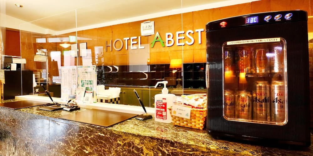 Hotel Abest Shinanjo Ekimae