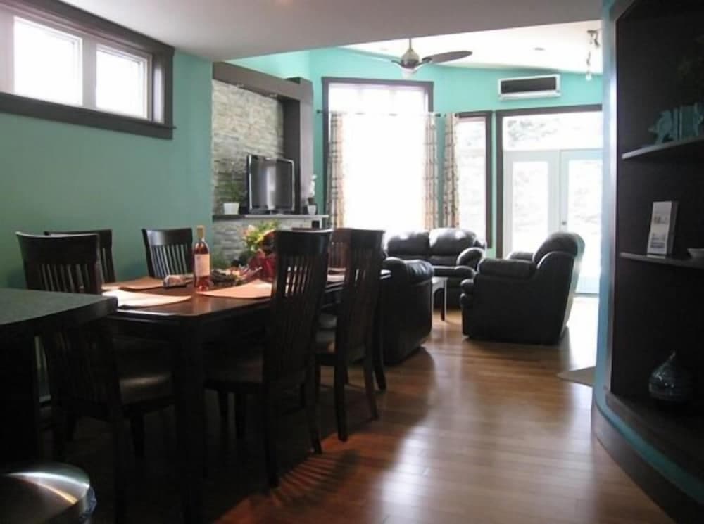 Rustic Urban Retreat