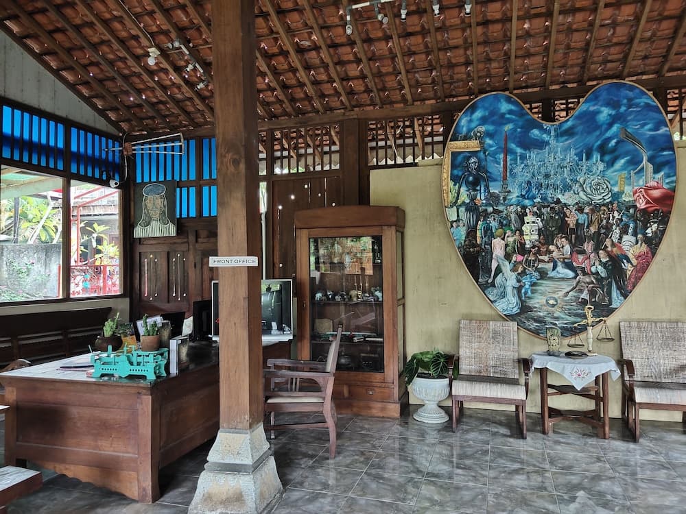 Mettaloka Guest House and Art Space