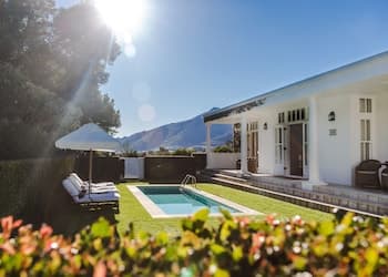 Lily Pond House at Le Lude