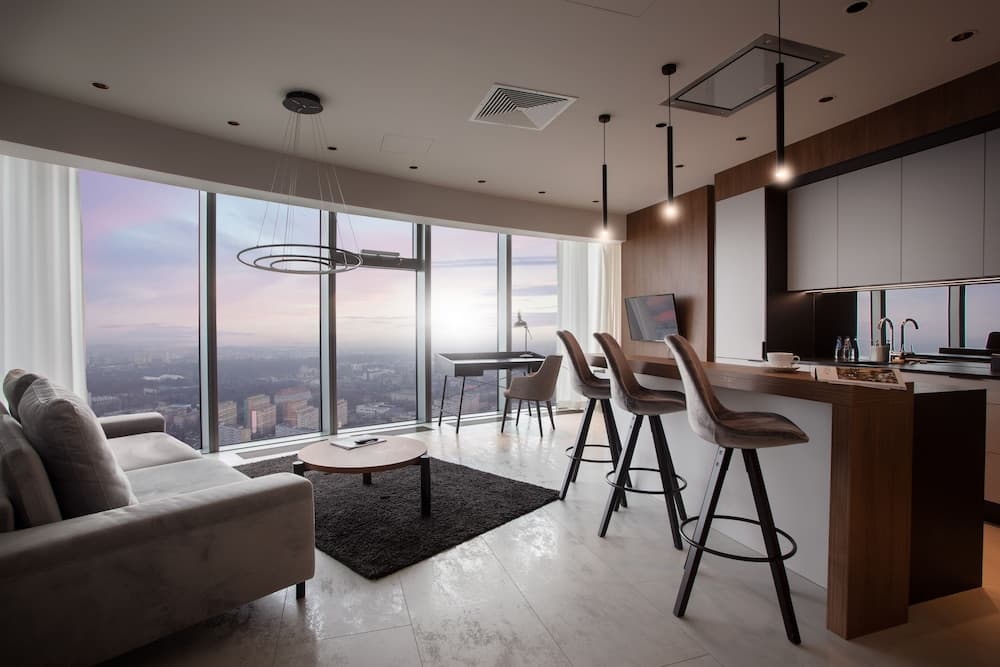 In The Sky - Sky Tower Apartments