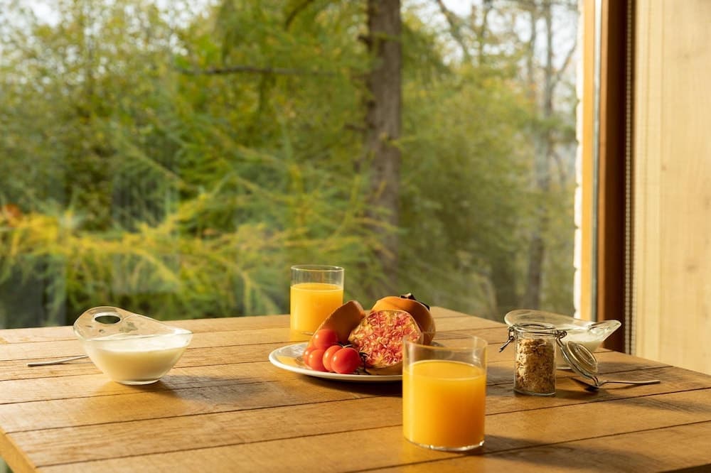 Cabañas Deluxe Basajaun Basoa by IrriSarri Land