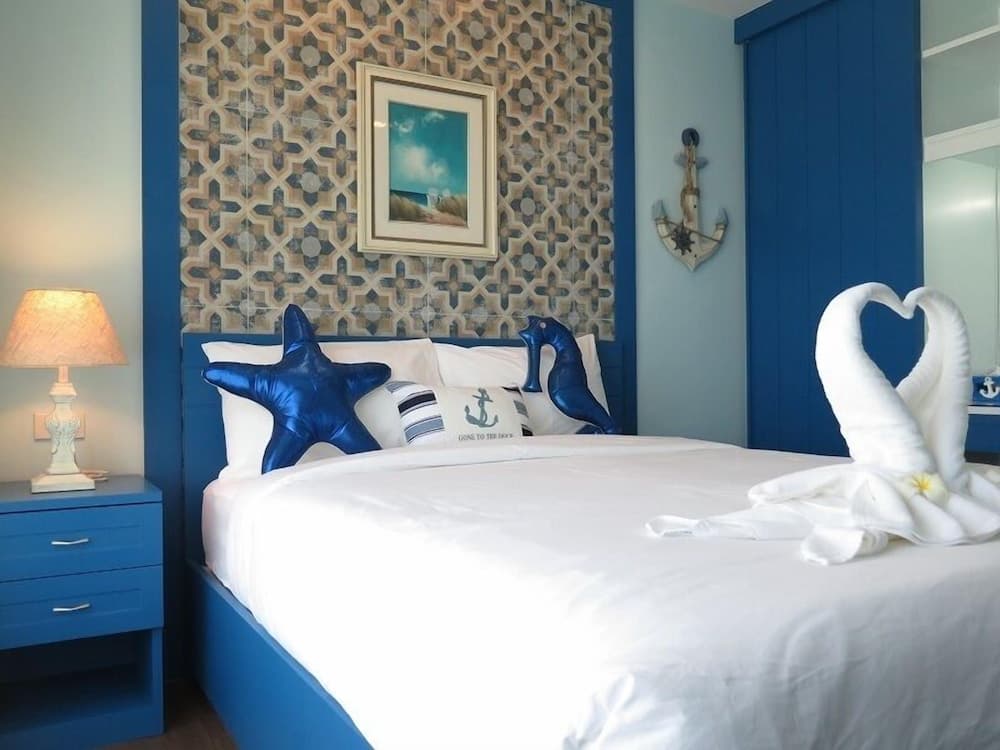 Baan Imm Aim Huahin Condo 2 Bedrooms Sea View By Dome