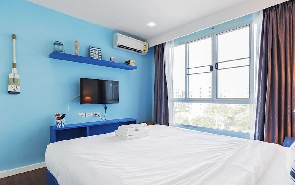 Baan Imm Aim Huahin Condo 2 Bedrooms Sea View By Dome