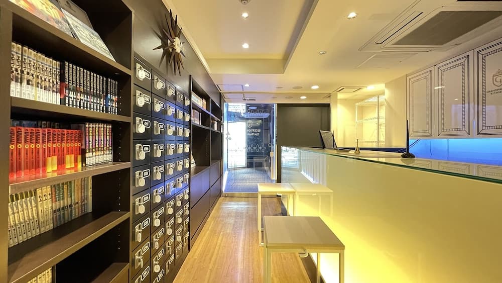 Spa & Capsule Hotel Grandpark Inn Kitasenju