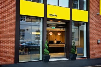 Square to Staycity Aparthotels Birmingham Jewellery Quarter