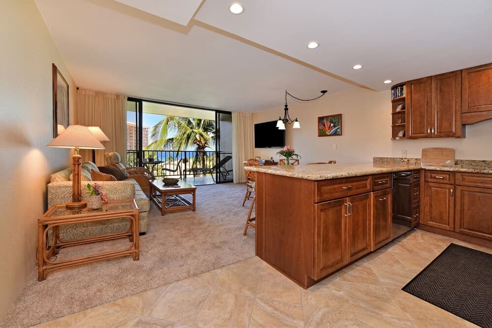 Kaanapali Shores #825 2 Bedroom Condo by RedAwning