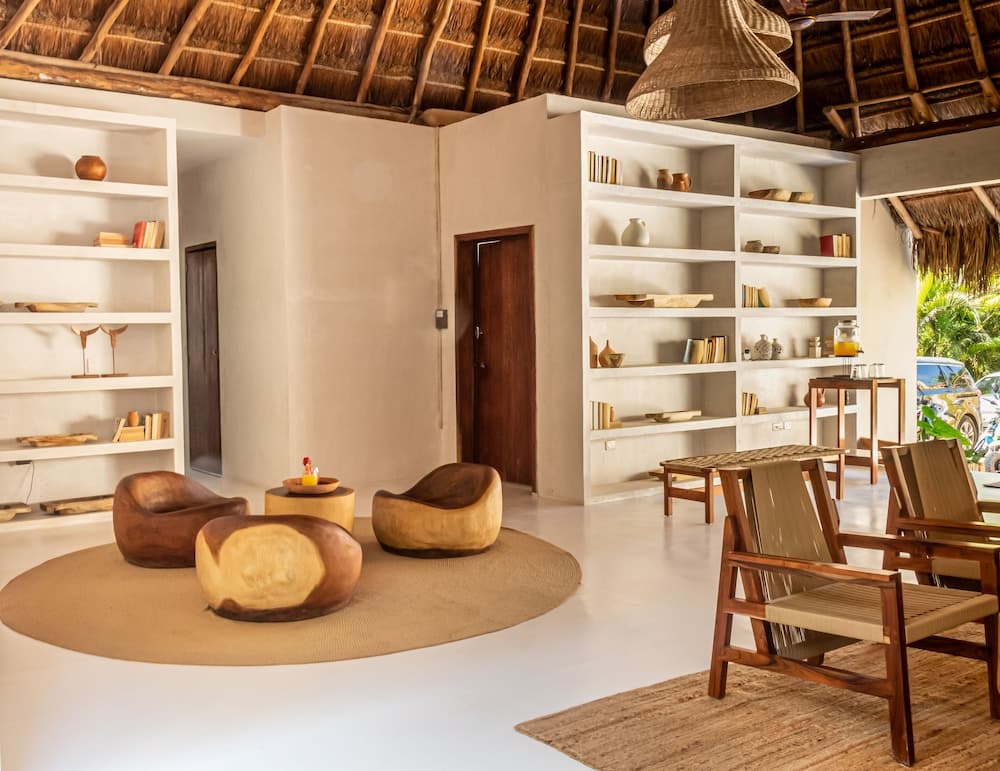 Dune Boutique Hotel located at the party zone