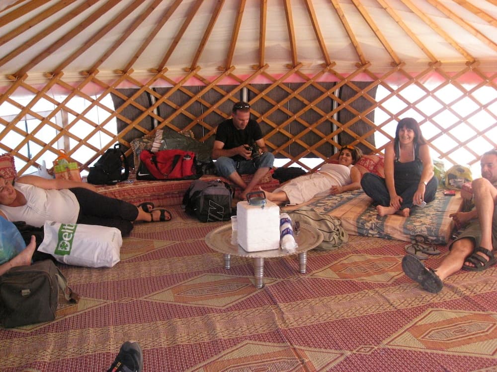 Genghis Khan in the Golan - Hostel