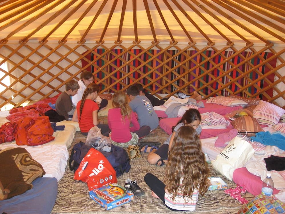 Genghis Khan in the Golan - Hostel