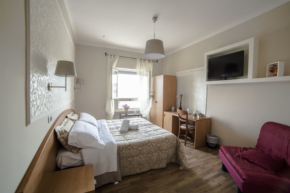 St. Peter Bed in Rome