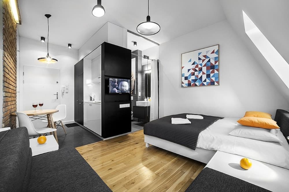 Apartamenty Pomarańczarnia