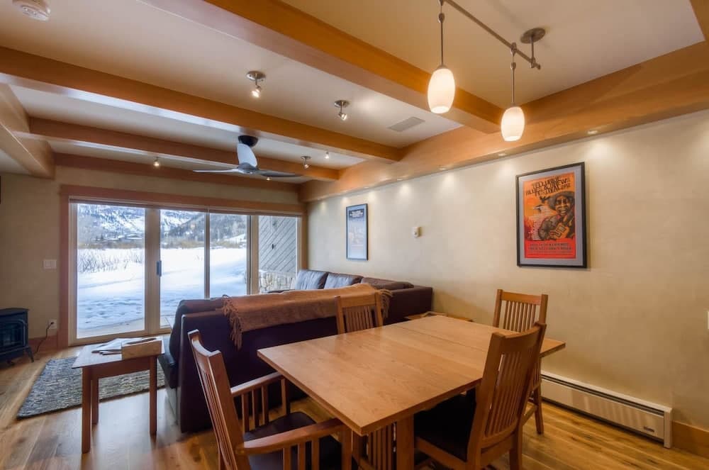 Buena Vista at Riverside 2 Bedroom Condo by Accommodations in Telluride