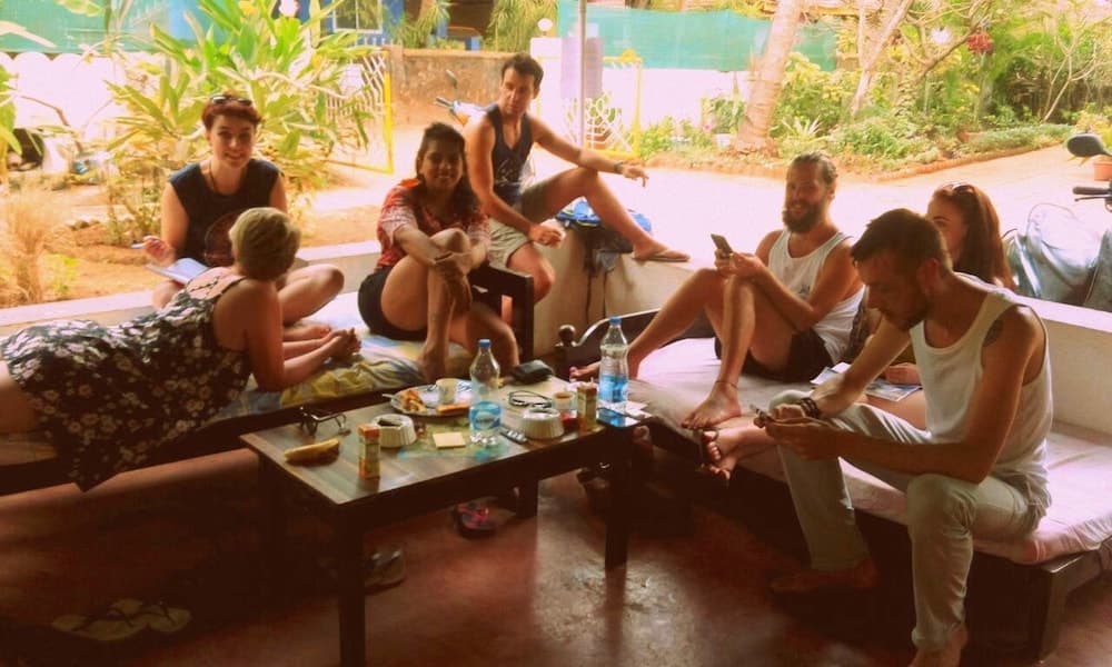 Backpacker Panda Goa