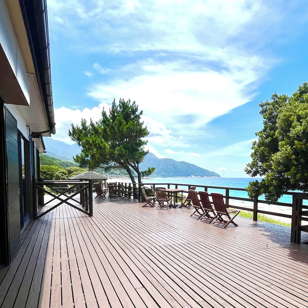 Marine Blue Yakushima