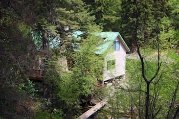 Cottage on the Stream