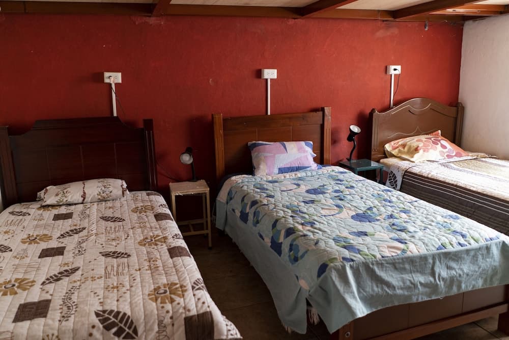 Blue Door Housing Historic Quito