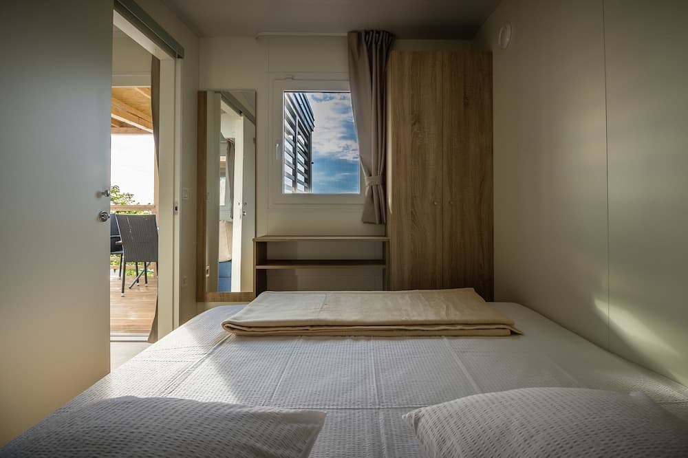 Mediteran kamp Mobile Homes in Camping Klenovica