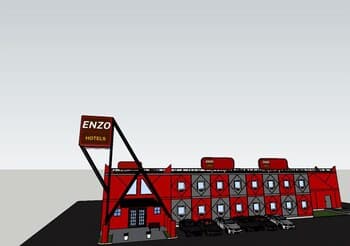 ENZO HÔTELS 1ER PRIX Charleville Mézières