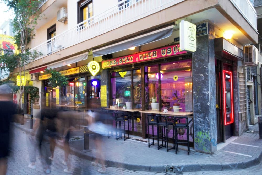 Live in Athens, Psyrri Central Apartments