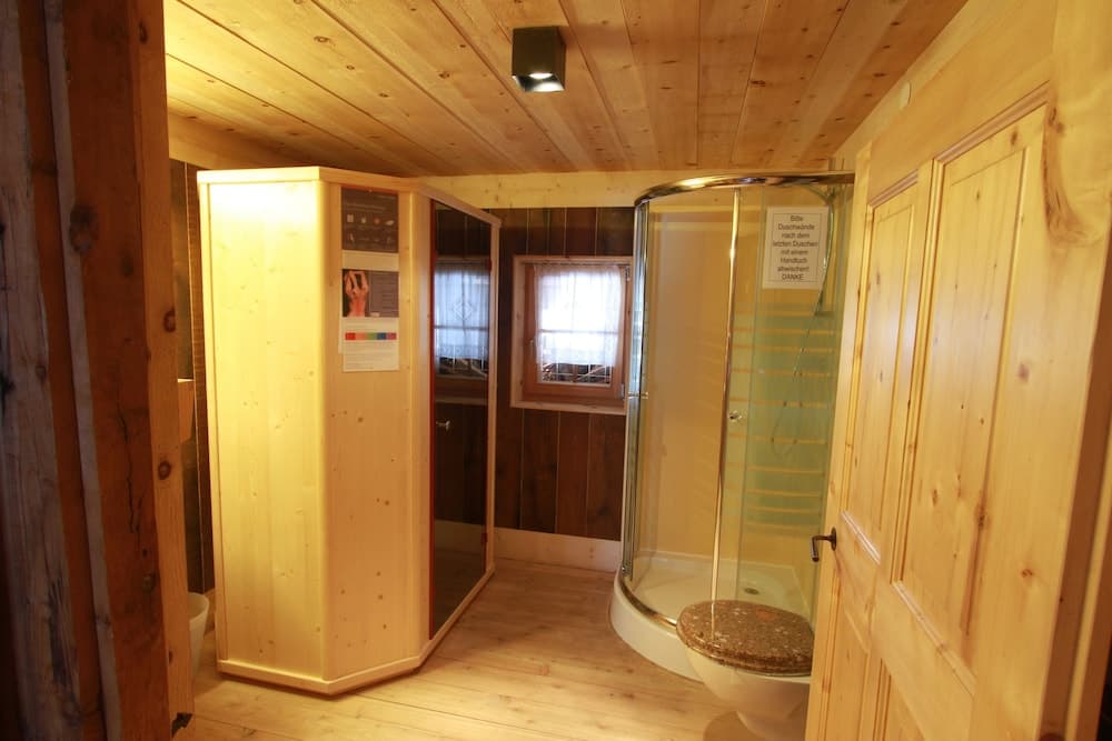 Ferienwohnungen am Berg - Almhütte Alfen