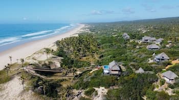 Travessia Beach Lodge - Full Board