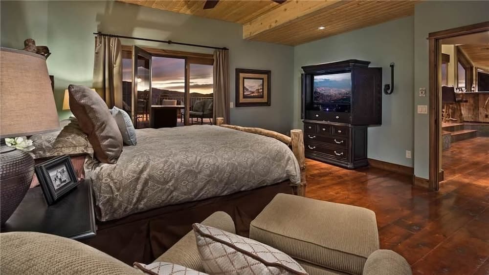 Winter Castle At Ski Time