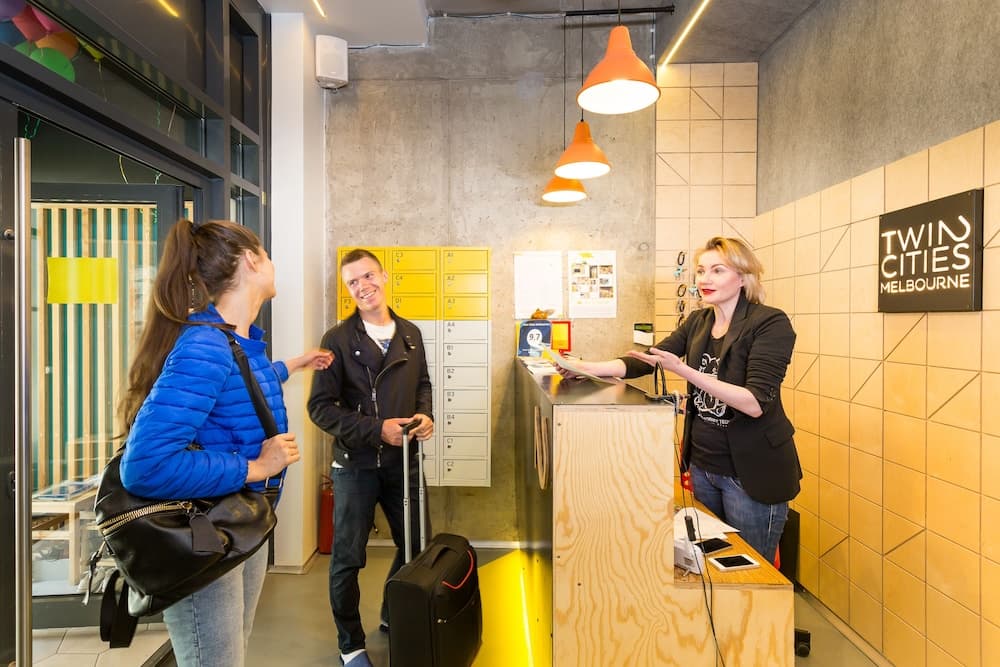Twin Cities Melbourne - Hostel