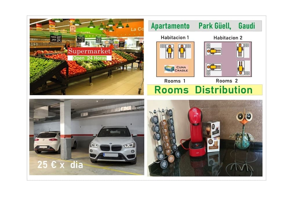 Atico con terraza y Barbacoa, junto linea Metro de BCN