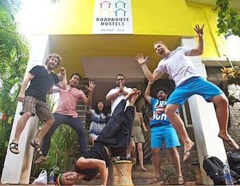 Roadhouse Hostels Anjuna Goa