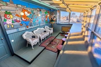 Friends by the House of Books