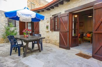 Omodos Village Houses