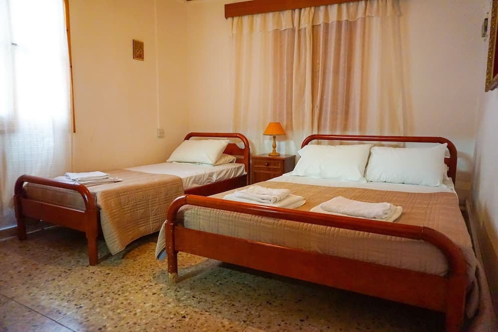 Omodos Village Houses