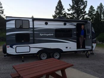 Boulder Creek Lodge - Campsite