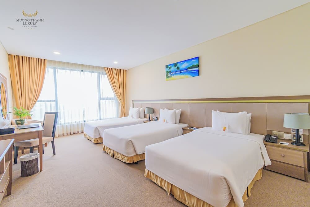 Muong Thanh Luxury Ca Mau Hotel
